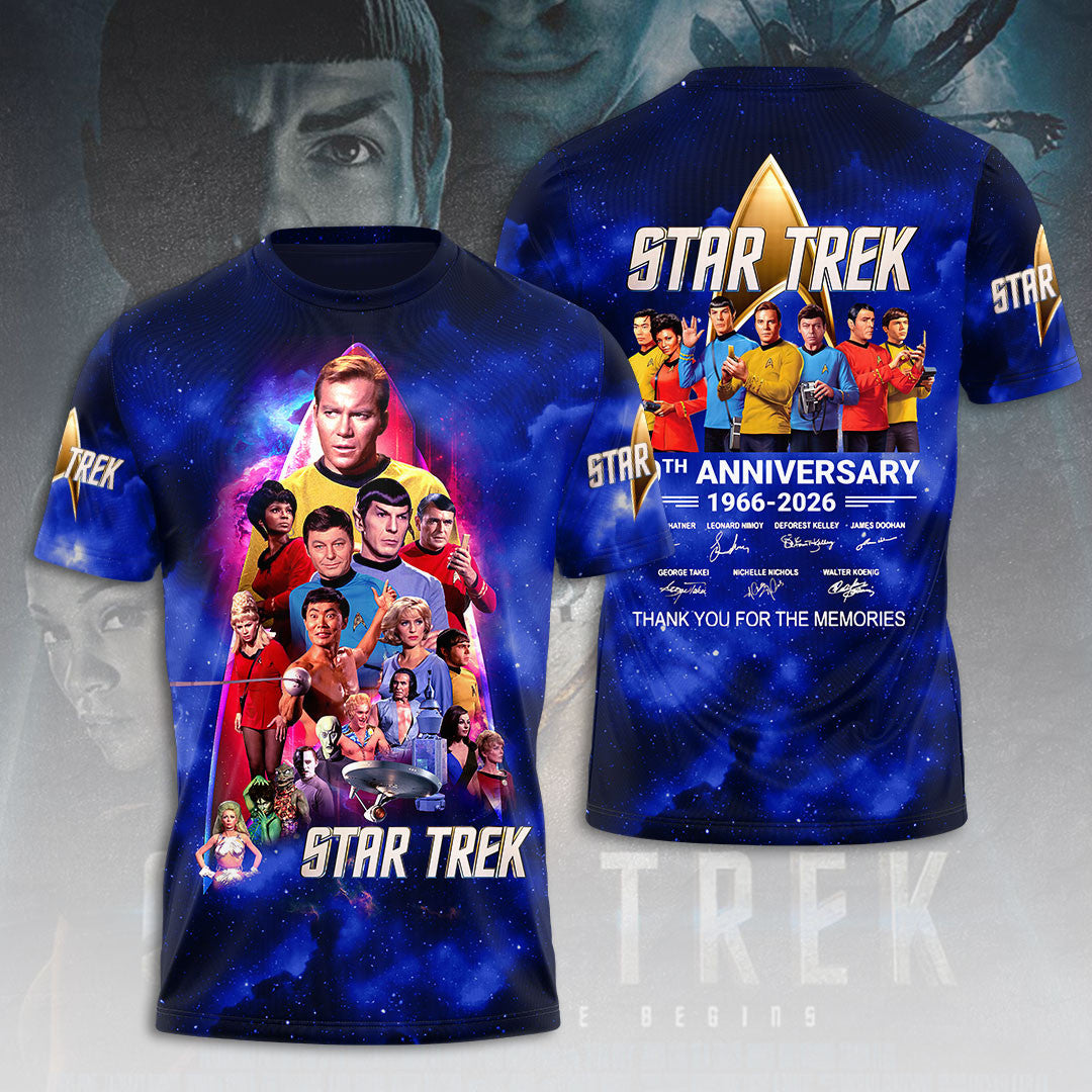 Star Trek 3D Apparel Full Style