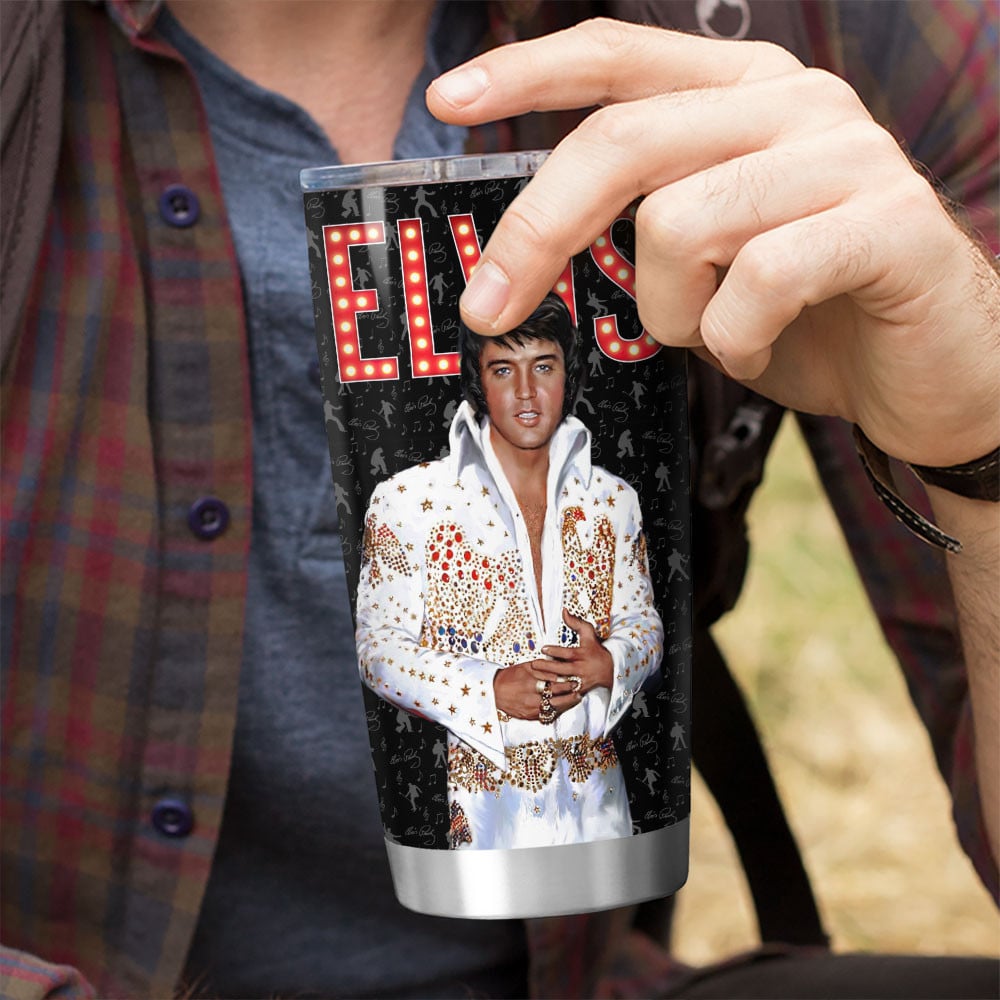 Elvis Presley Tumbler Cup