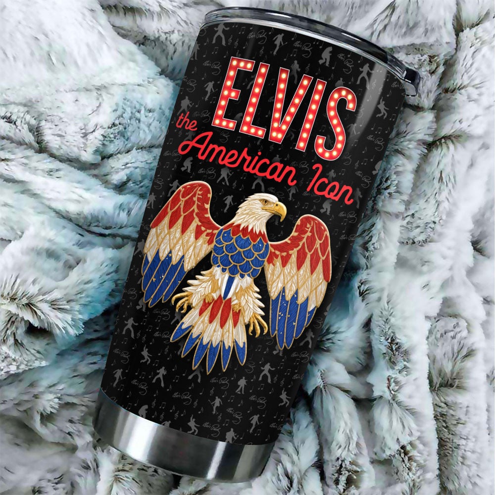 Elvis Presley Tumbler Cup
