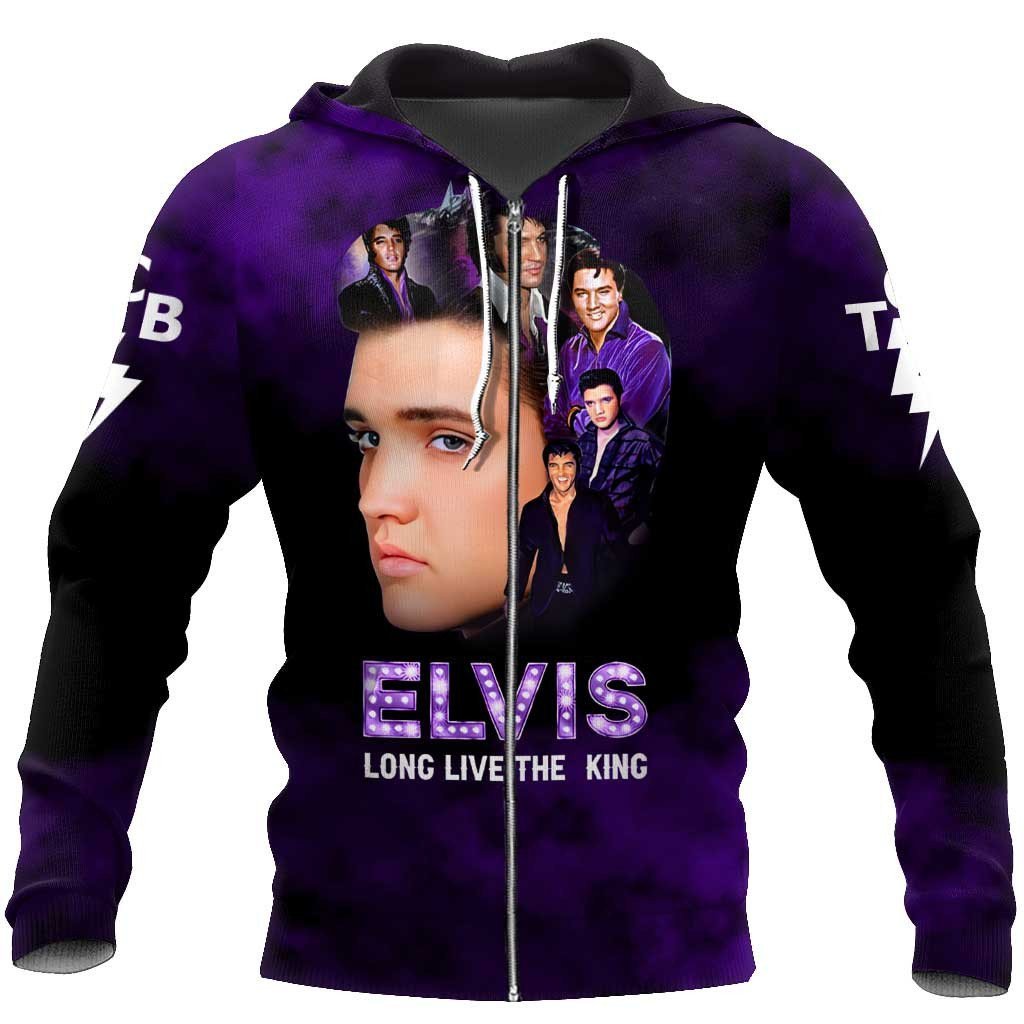 Elvis Presley Limited Edition 3D Apparels Full Shirt