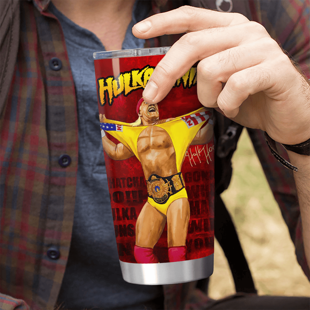 Hulk Hogan Tumbler Cup