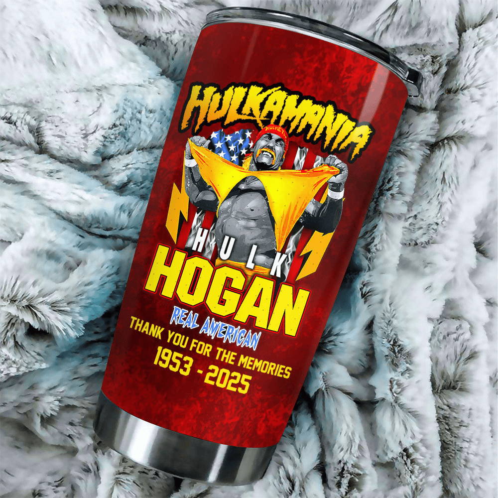 Hulk Hogan Tumbler Cup