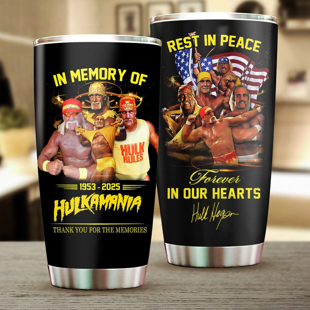Hulk Hogan 1 Tumbler Cup