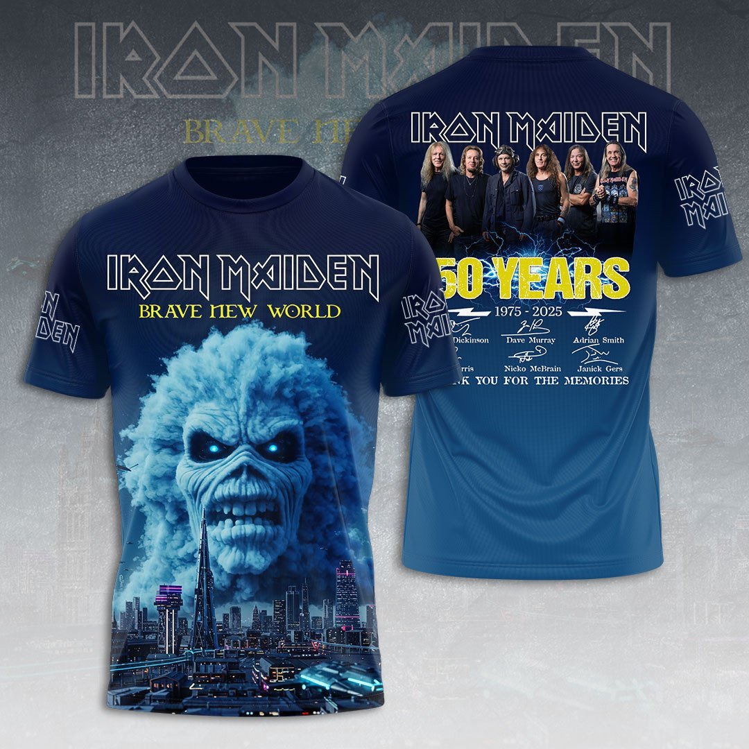 Iron Maiden 2 Limited 3D Apparel