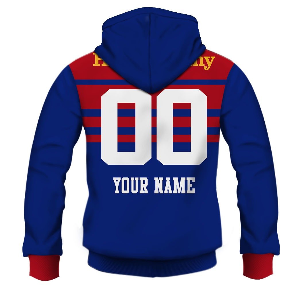 Newcastle Knights 1988 ARL/NRL Retro Heritage Classic Jersey Full Custom Name Number