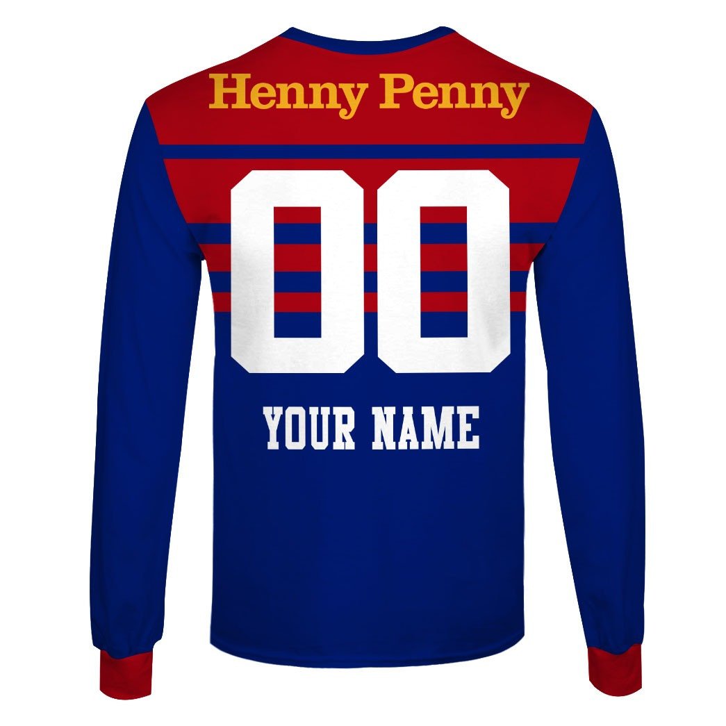 Newcastle Knights 1988 ARL/NRL Retro Heritage Classic Jersey Full Custom Name Number