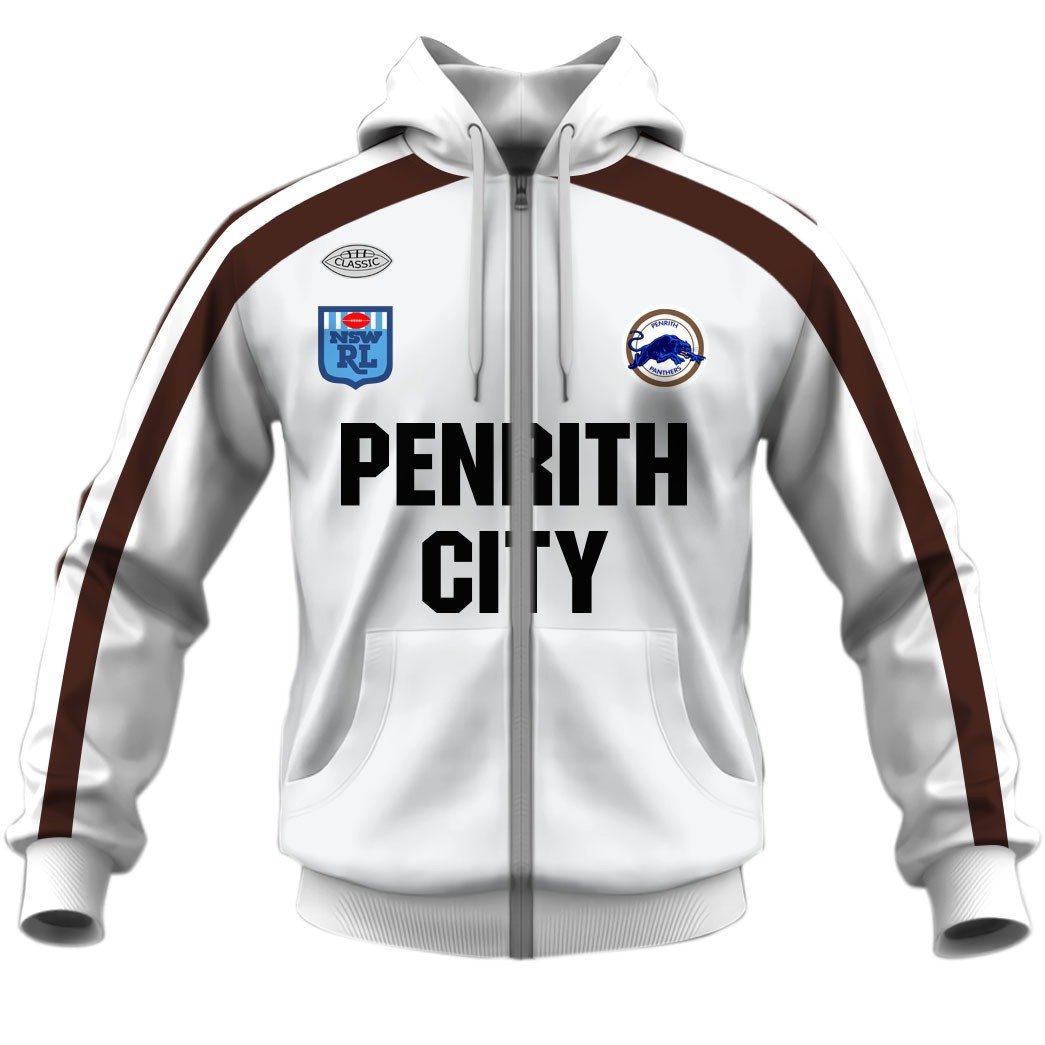 1988 Penrith Panthers Retro Jersey Full Custom Name Number