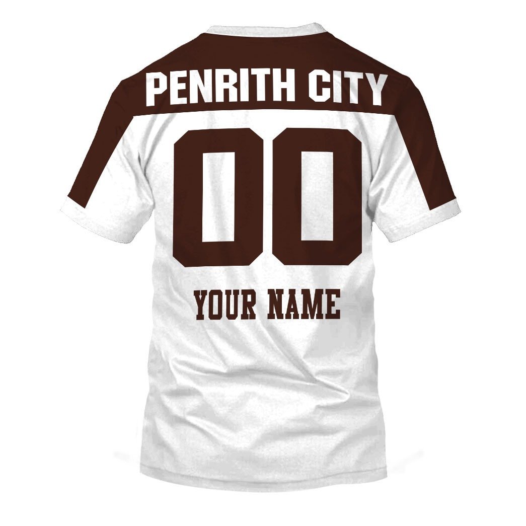1988 Penrith Panthers Retro Jersey Full Custom Name Number