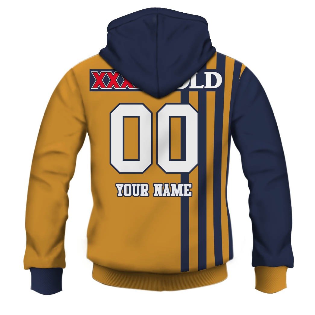 South Queensland Crushers 1995 Retro Rugby League Jersey Full Custom Name Number