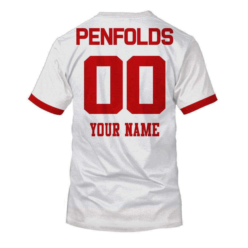 St George Dragons 1989 ARL/NRL Vintage Retro Heritage Jersey Full Custom Name Number