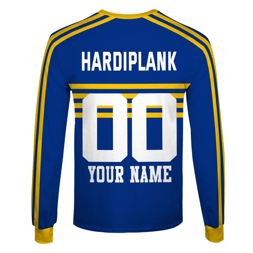 Parramatta Eels 1982 ARL/NRL Vintage Retro Jersey Full Custom Name Number