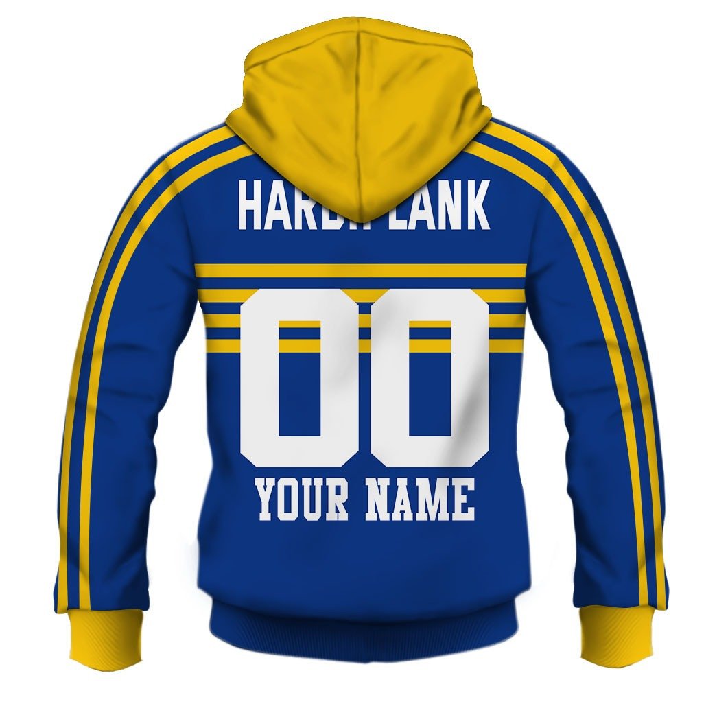 Parramatta Eels 1982 ARL/NRL Vintage Retro Jersey Full Custom Name Number