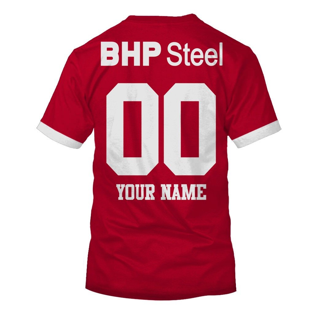 Illawarra Steelers 1987 ARL/NRL Vintage Retro Jersey Full Custom Name Number