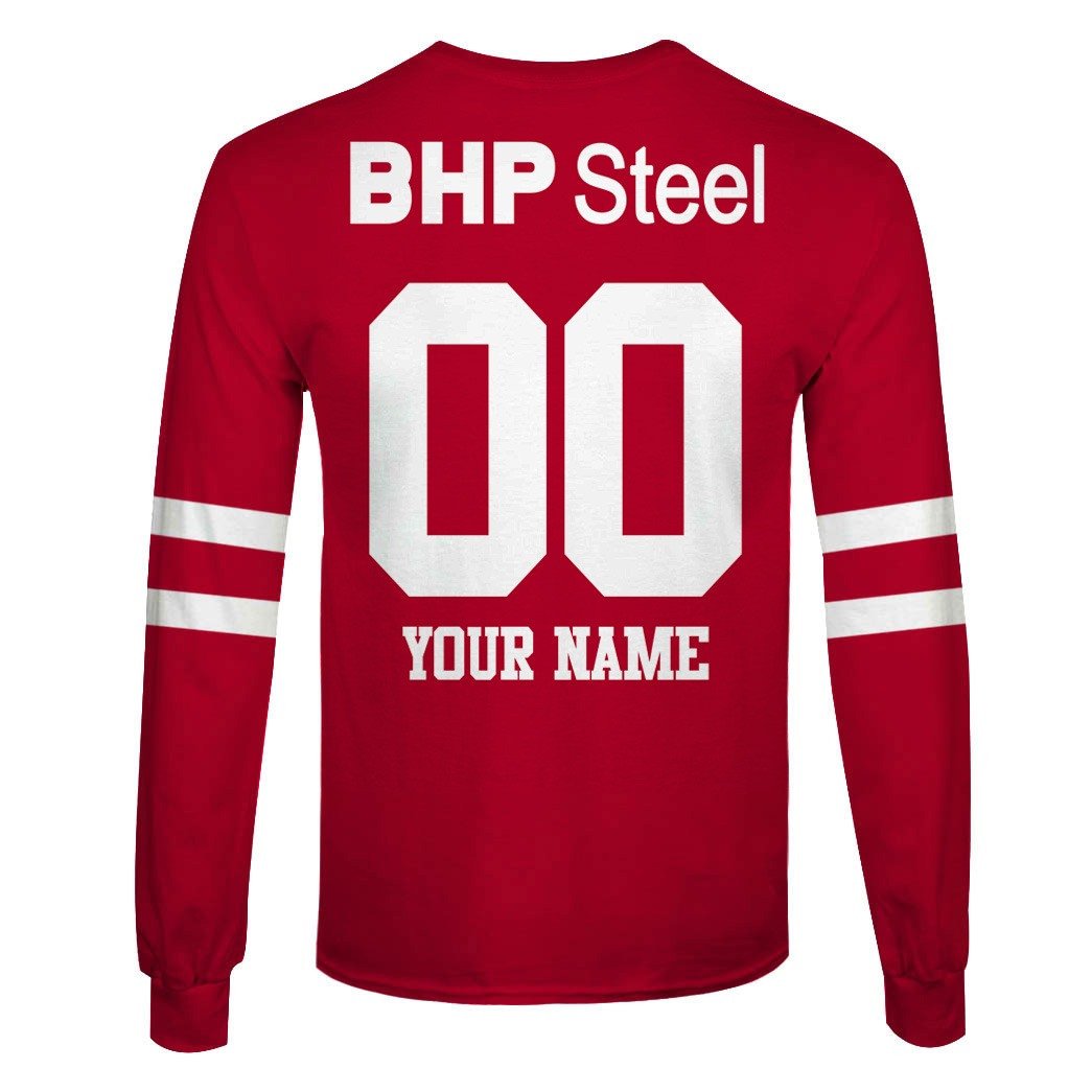 Illawarra Steelers 1987 ARL/NRL Vintage Retro Jersey Full Custom Name Number