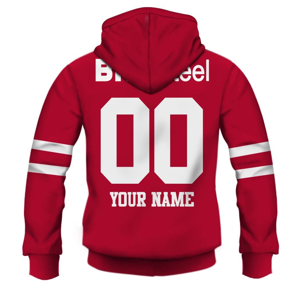 Illawarra Steelers 1987 ARL/NRL Vintage Retro Jersey Full Custom Name Number