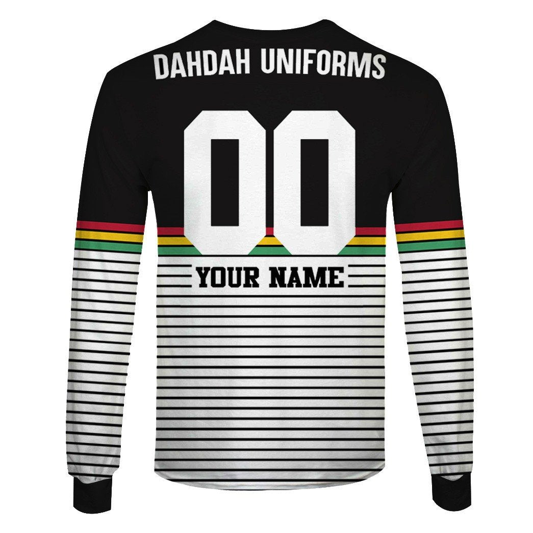 Personalised Vintage 1991 ARL/NRL Penrith Panthers Retro Jersey Full Custom Name Number