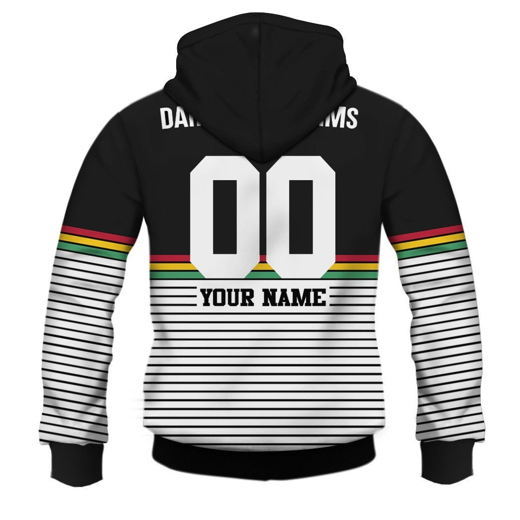 Personalised Vintage 1991 ARL/NRL Penrith Panthers Retro Jersey Full Custom Name Number