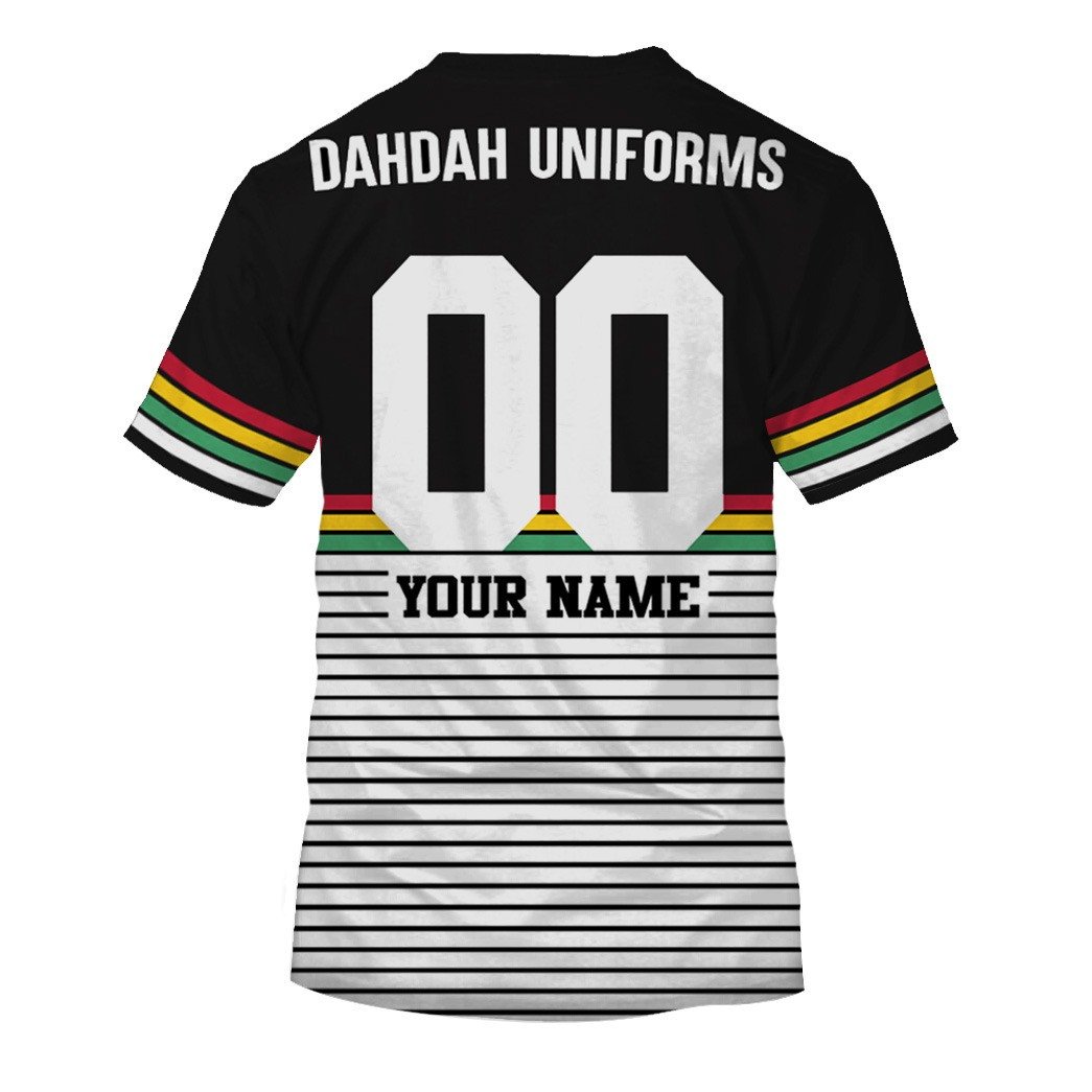 Personalised Vintage 1991 ARL/NRL Penrith Panthers Retro Jersey Full Custom Name Number