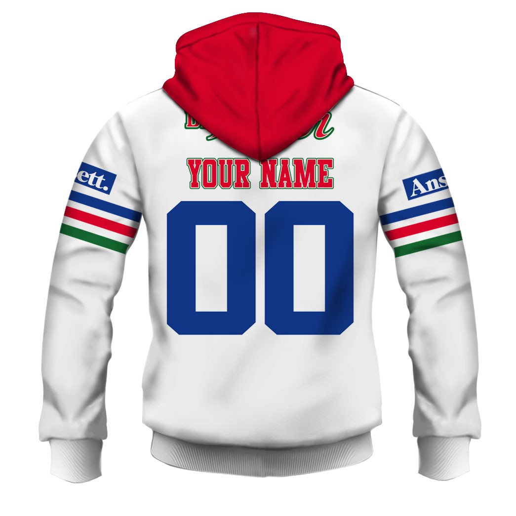1995 Auckland New Zealand Warriors Rugby League Away Jersey Full Custom Name Number