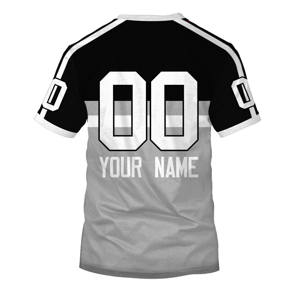 Personalize Gold Coast Giants NRL Vintage 1988 Home Jersey Full Custom Name Number