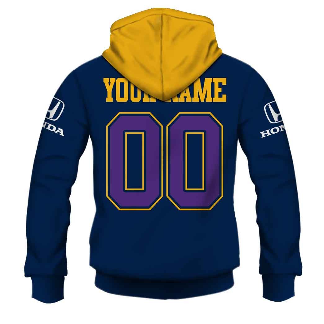 Personalised NRL Melbourne Storm 1999 Vintage Home Jersey Full Custom Name Number