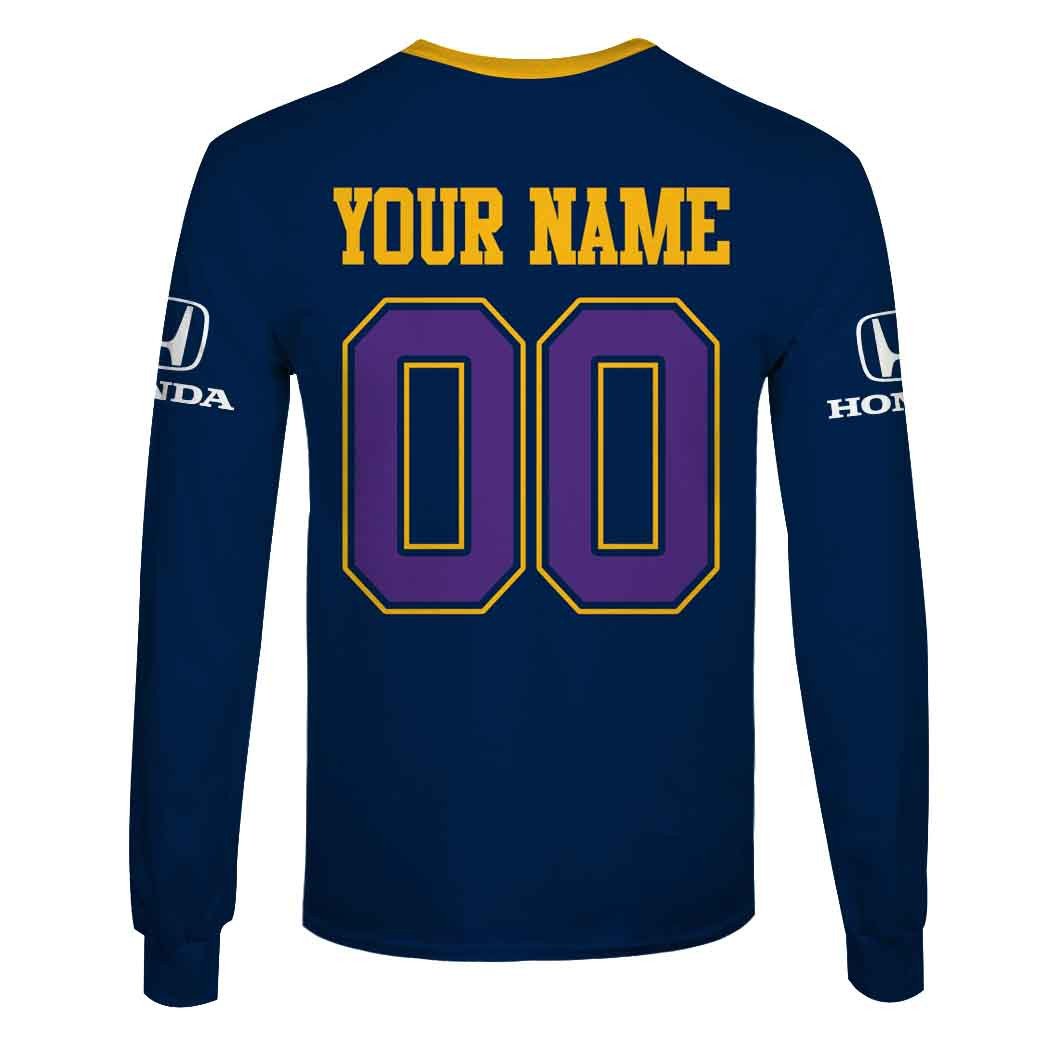 Personalised NRL Melbourne Storm 1999 Vintage Home Jersey Full Custom Name Number