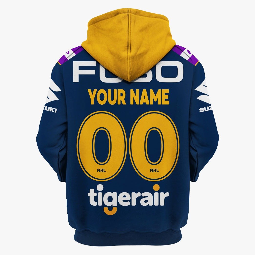 Personalised NRL Melbourne Storm 2019 Jersey Full Custom Name Number