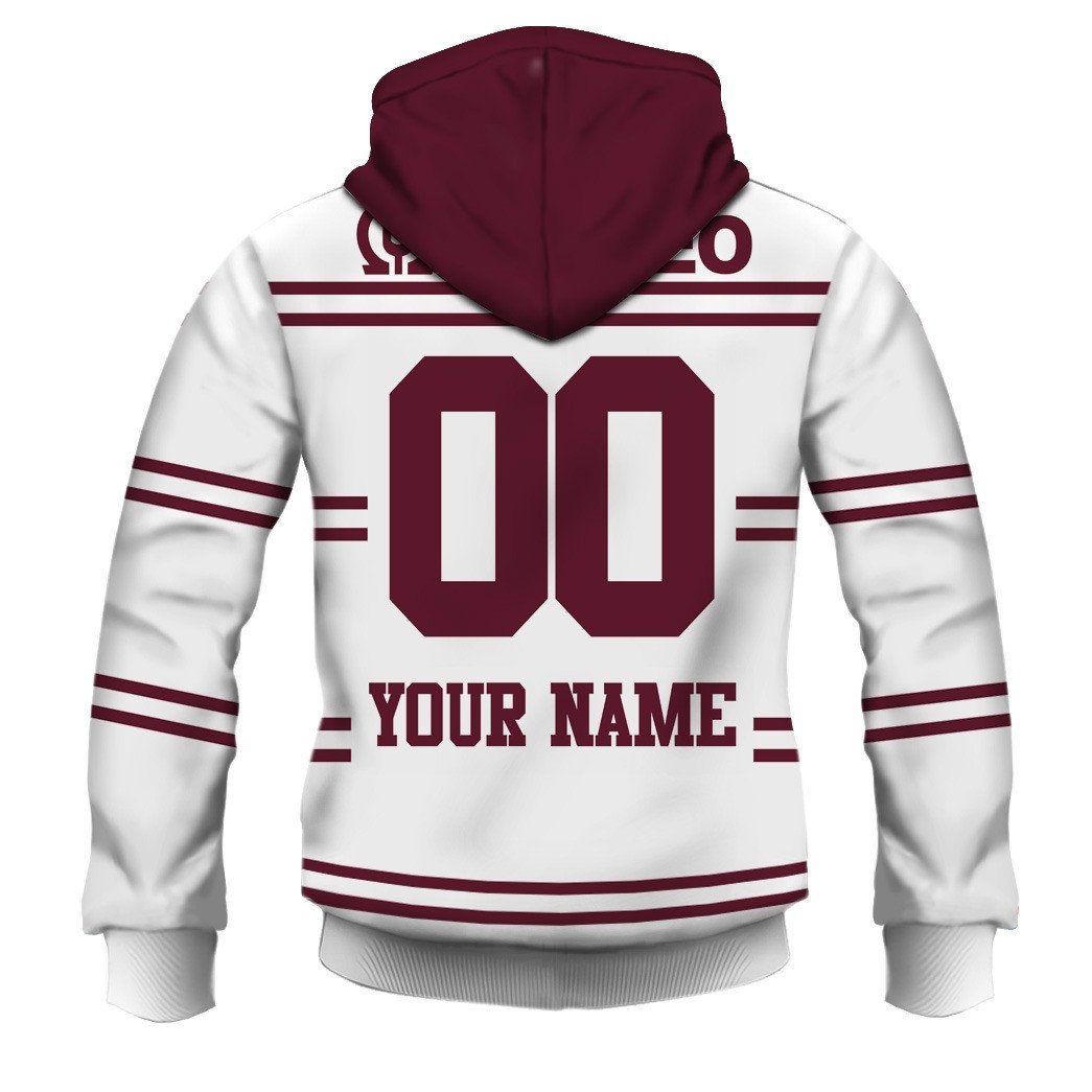 Personalized Manly Sea Eagles NRL 1976 Retro Throwback Vintage Jersey Full Custom Name Number
