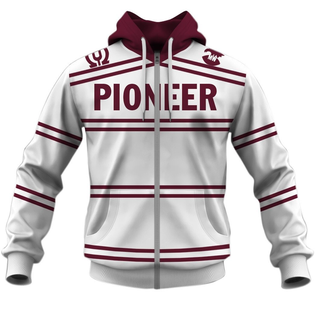 Personalized Manly Sea Eagles NRL 1976 Retro Throwback Vintage Jersey Full Custom Name Number