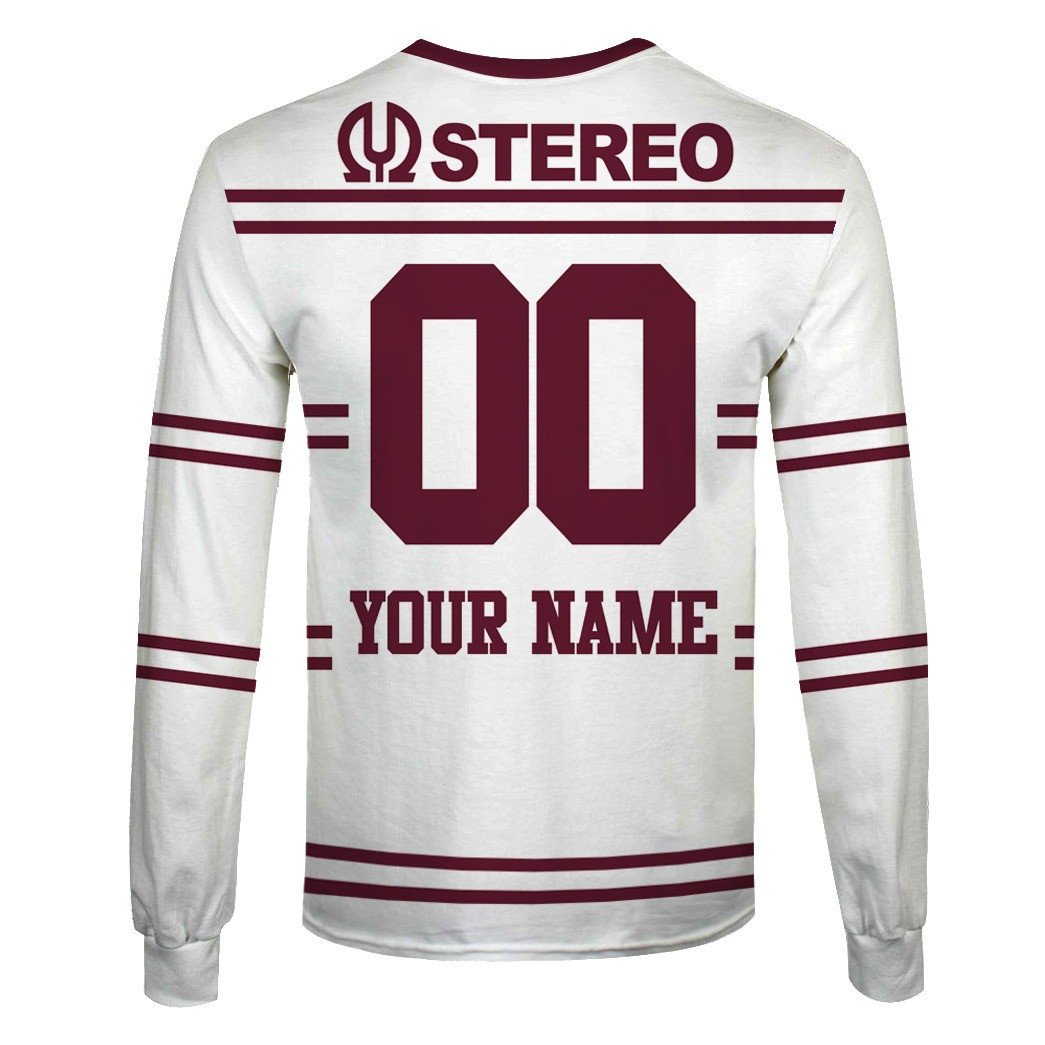 Personalized Manly Sea Eagles NRL 1976 Retro Throwback Vintage Jersey Full Custom Name Number