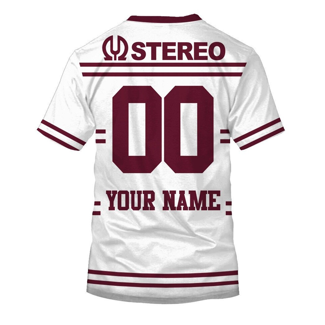 Personalized Manly Sea Eagles NRL 1976 Retro Throwback Vintage Jersey Full Custom Name Number