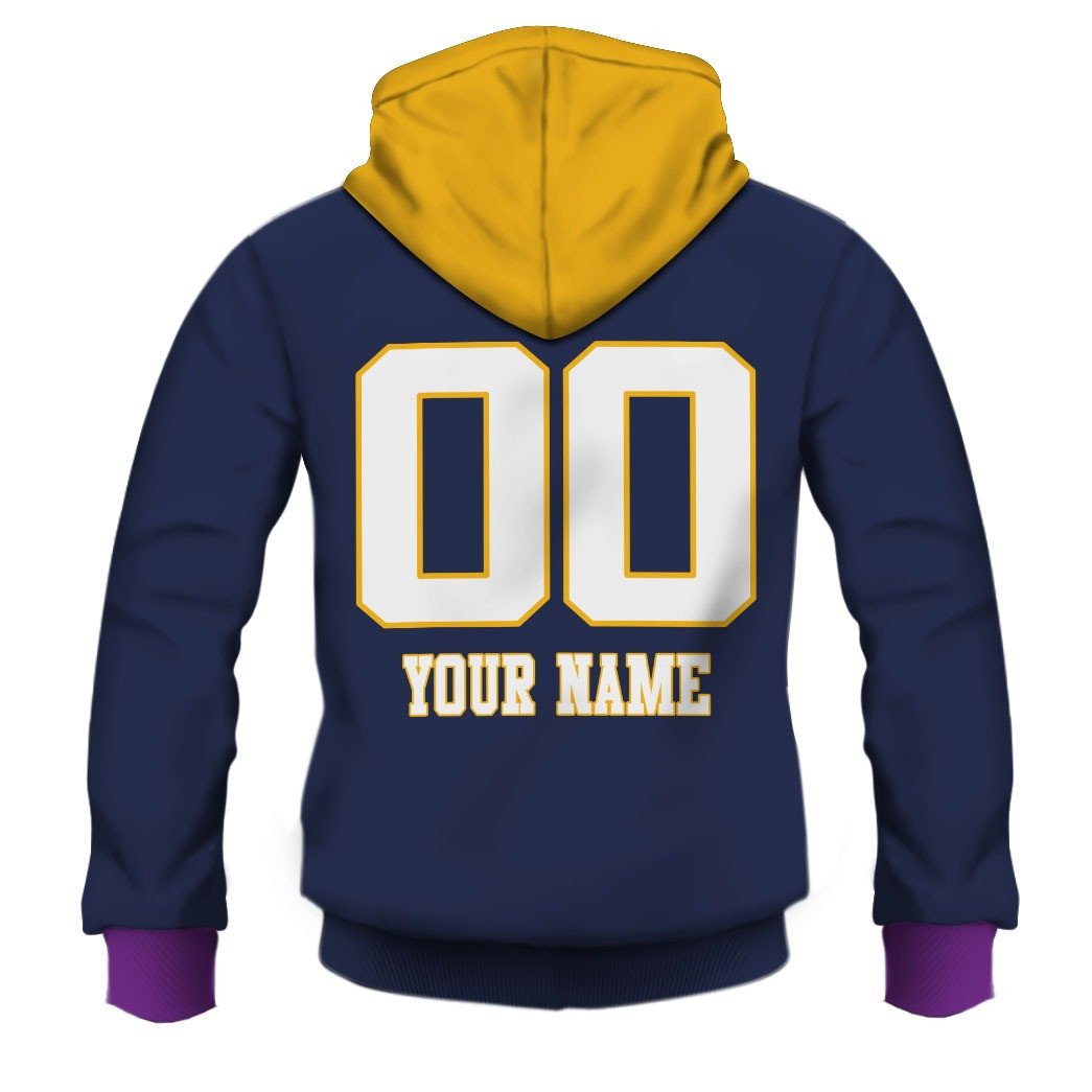 Melbourne Storm 1998 ARL/NRL Vintage Retro Heritage Jersey Full Custom Name Number
