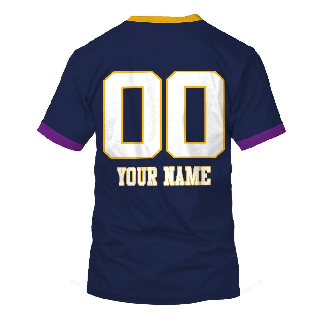 Melbourne Storm 1998 ARL/NRL Vintage Retro Heritage Jersey Full Custom Name Number