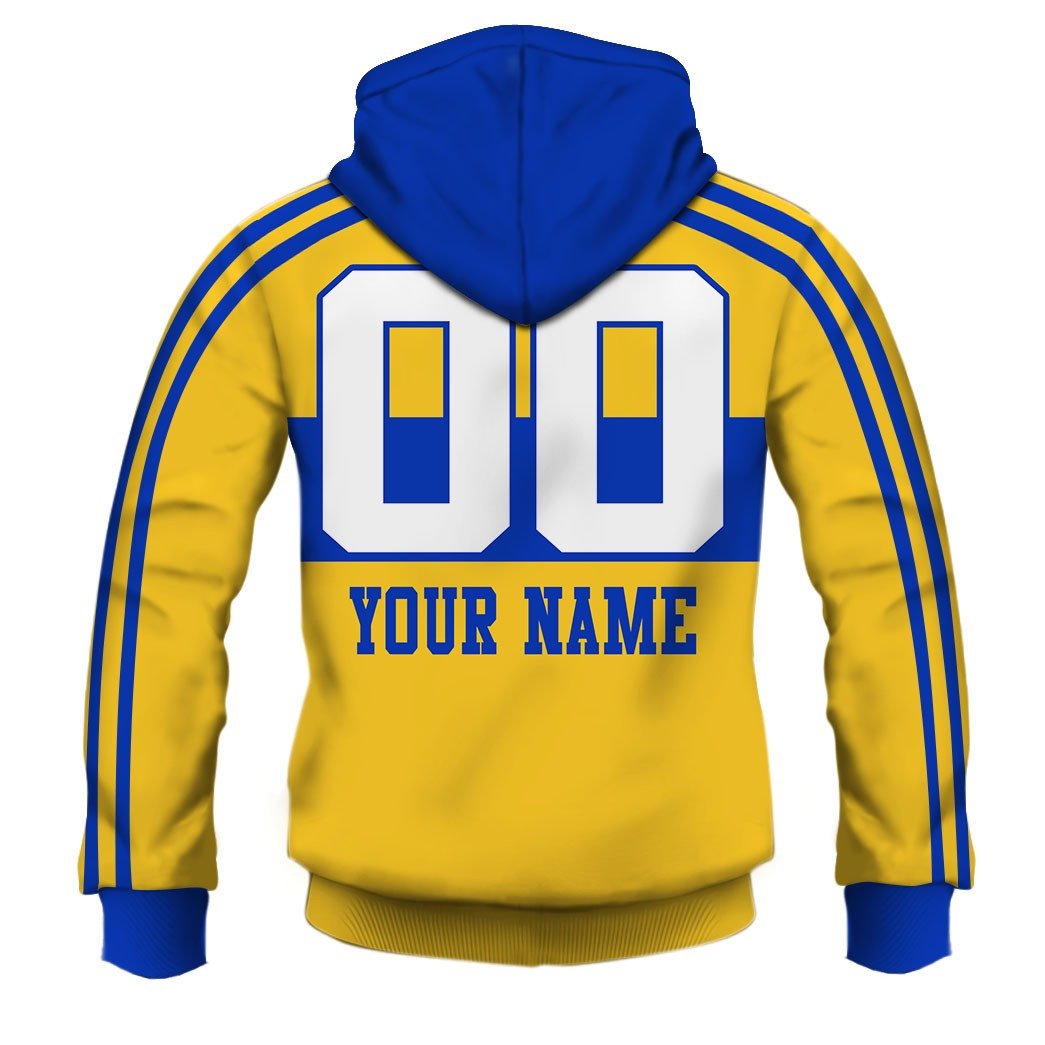 Parramatta Eels 1980 Famous ARL/NRL Vintage Retro Jersey Full Custom Name Number