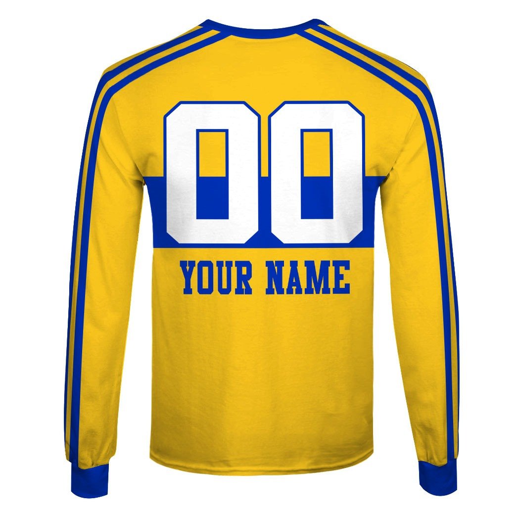 Parramatta Eels 1980 Famous ARL/NRL Vintage Retro Jersey Full Custom Name Number