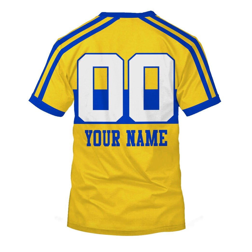 Parramatta Eels 1980 Famous ARL/NRL Vintage Retro Jersey Full Custom Name Number