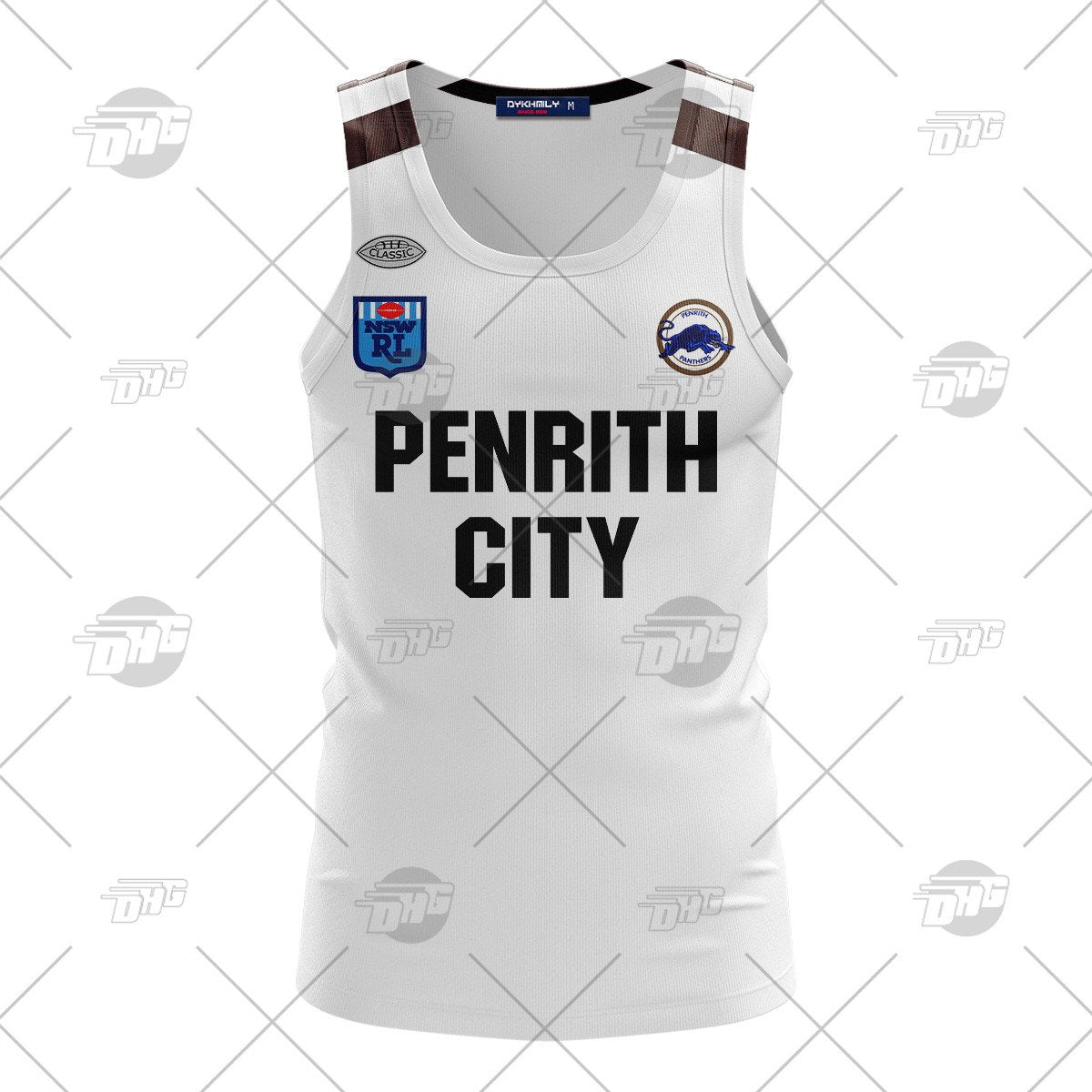 Personalized 1988 Penrith Panthers Vintage Retro Tank Top For Men Women Custom Name Number