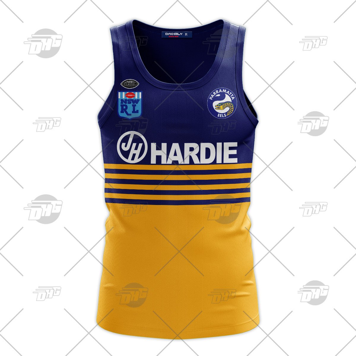 Personalized Parramatta Eels 1986 ARL/NRL Vintage Retro Tank Top For Men Women Custom Name Number