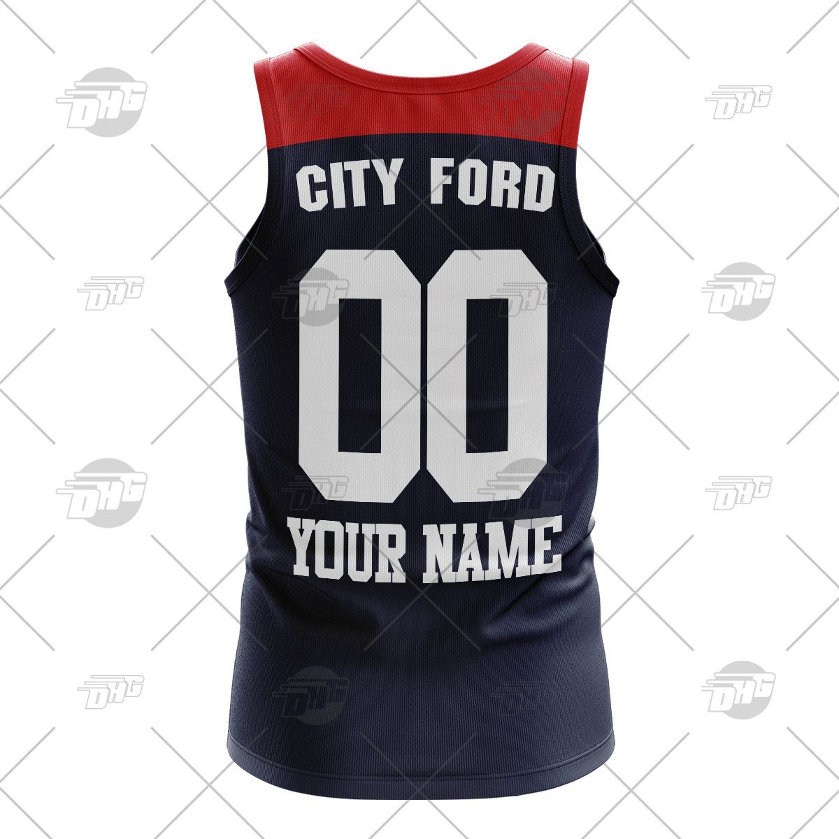 Personalized Sydney Roosters 1976 Vintage NRL / ARL Retro Tank Top For Men Women Custom Name Number