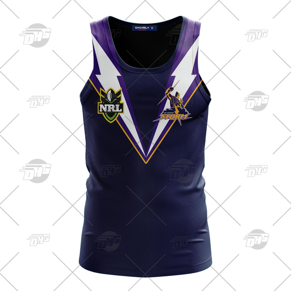Personalized Vintage NRL Melbourne Storm 1999 Home Tank Top For Men Women Custom Name Number