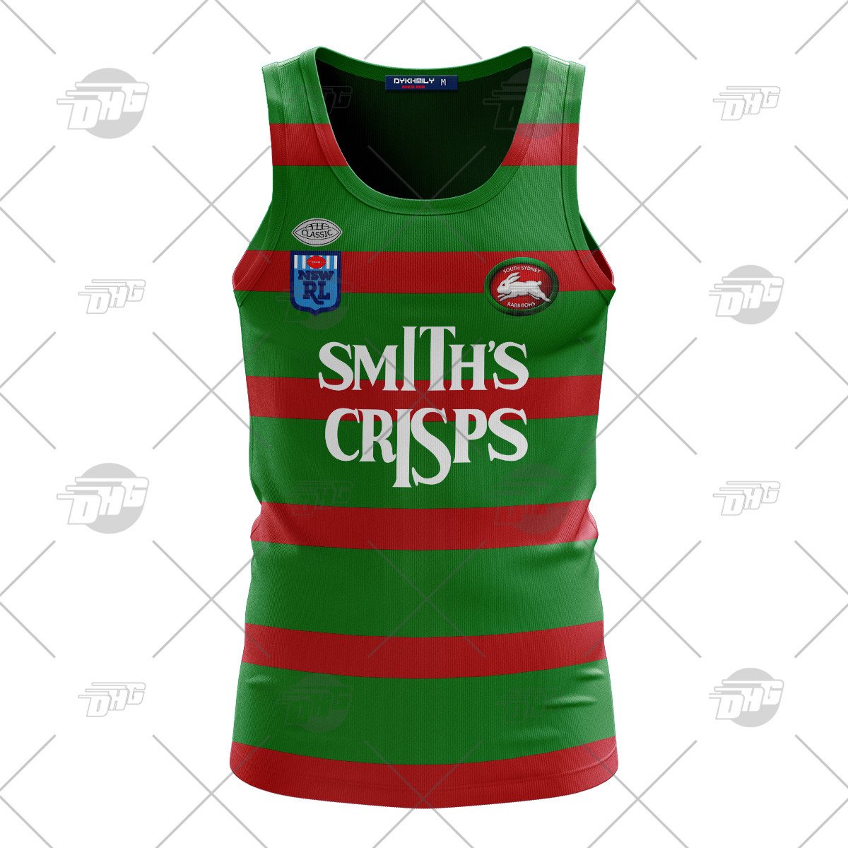 Personalized 1989 South Sydney Rabbitohs Vintage Retro Tank Top For Men Women Custom Name Number