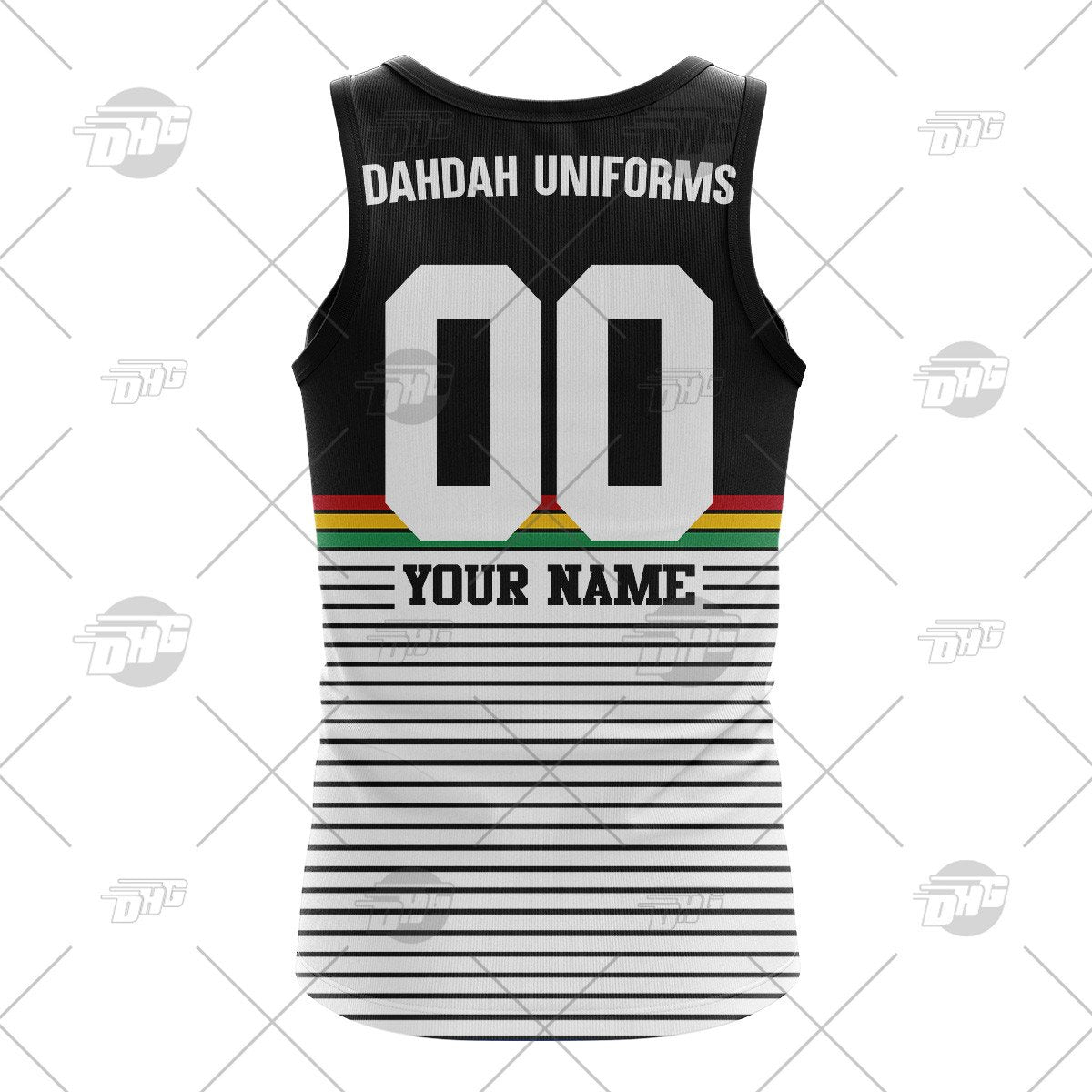 Personalized Penrith Panthers 1991 ARL/NRL Vintage Retro Tank Top For Men Women Custom Name Number