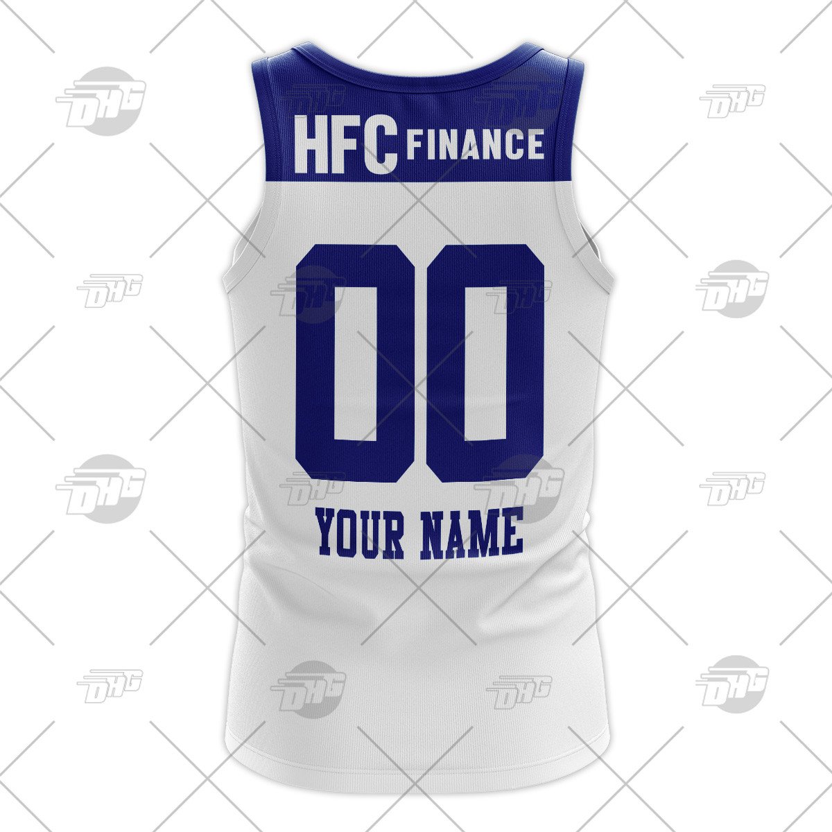 Personalized Canterbury Bankstown Bulldogs HFC 1985 ARL/NRL Vintage Retro Tank Top For Men Women Custom Name Number