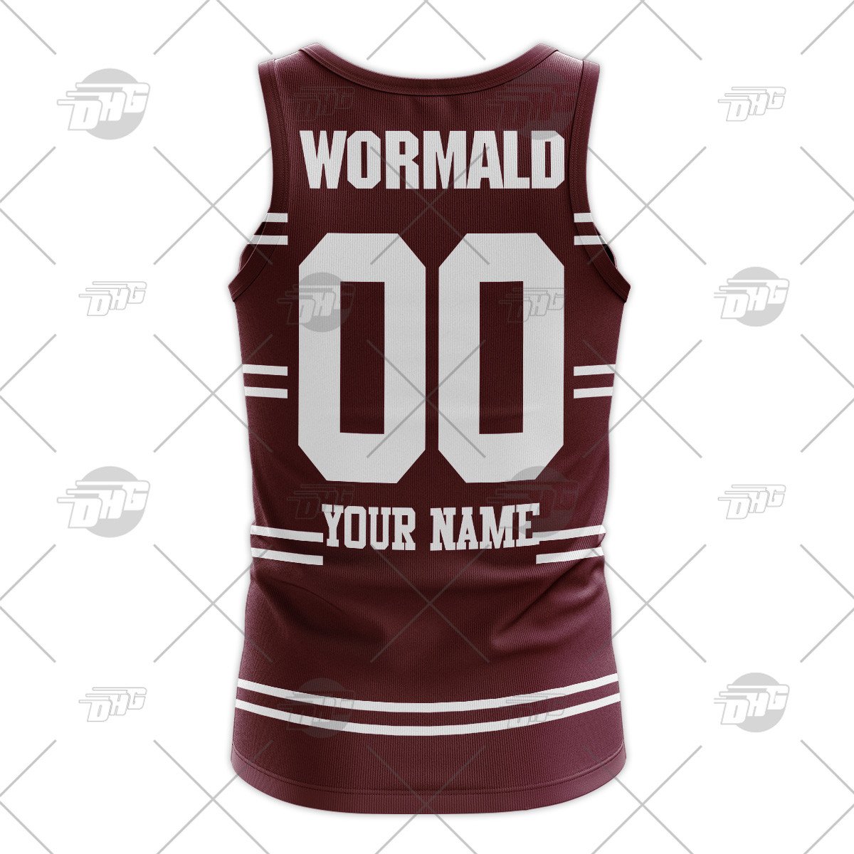 Personalized Manly Sea Eagles 1987 ARL/NRL Vintage Retro Tank Top For Men Women Custom Name Number