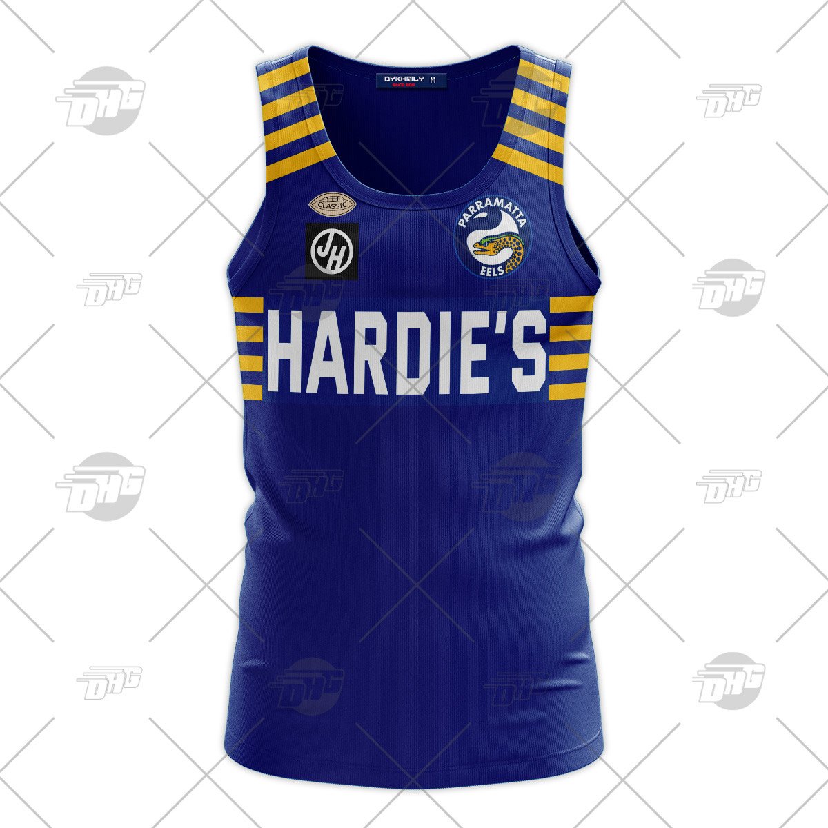 Personalized Parramatta Eels 1982 ARL/NRL Vintage Retro Tank Top For Men Women Custom Name Number