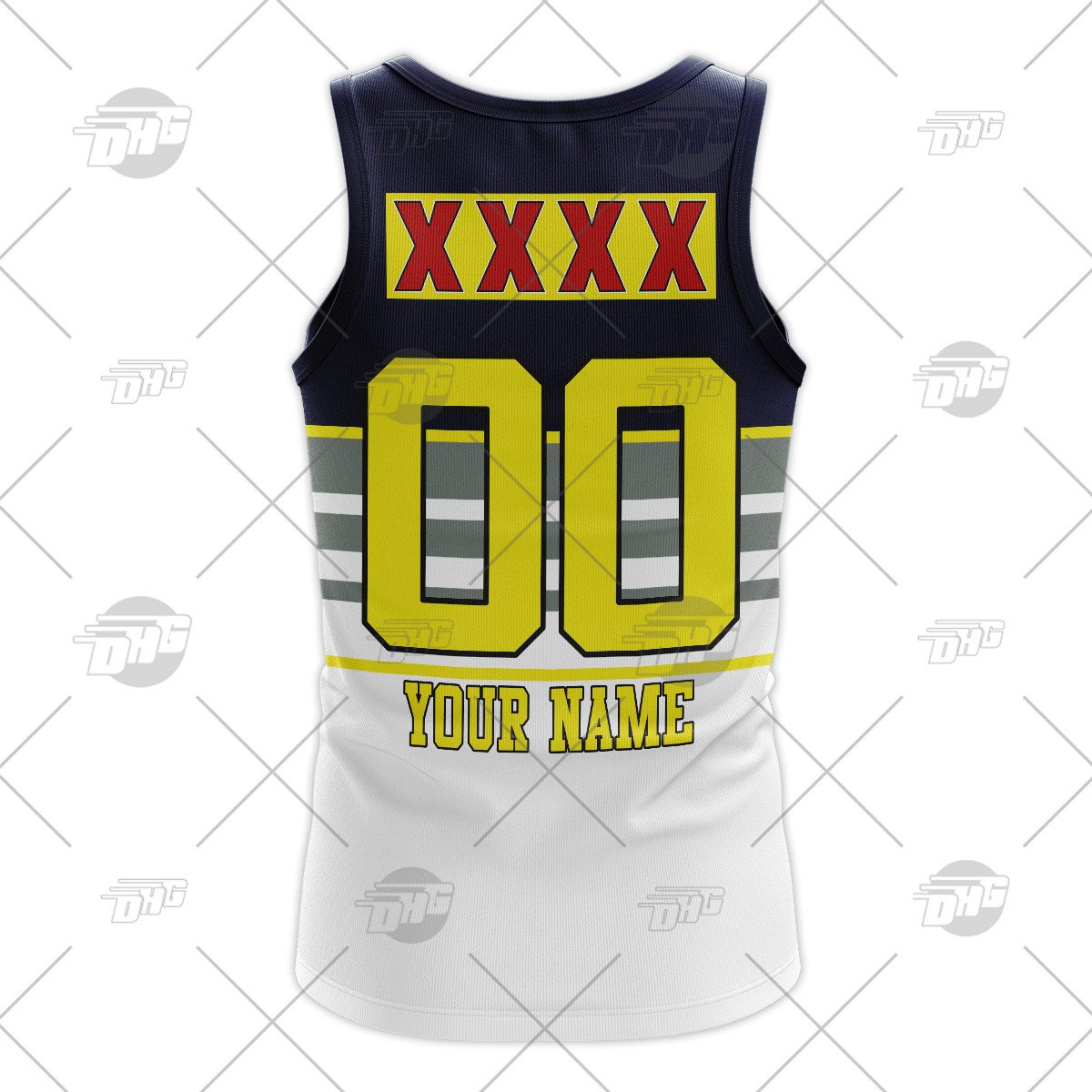 Personalized North Queensland Cowboys 1995 ARL/NRL Vintage Retro Tank Top For Men Women Custom Name Number