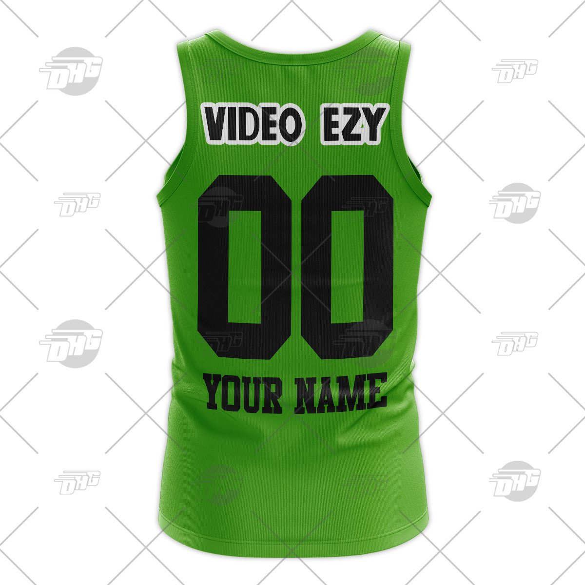 Personalized Canberra Raiders 1990 Video Ezy ARL/NRL Vintage Retro Heritage Tank Top For Men Women Custom Name Number
