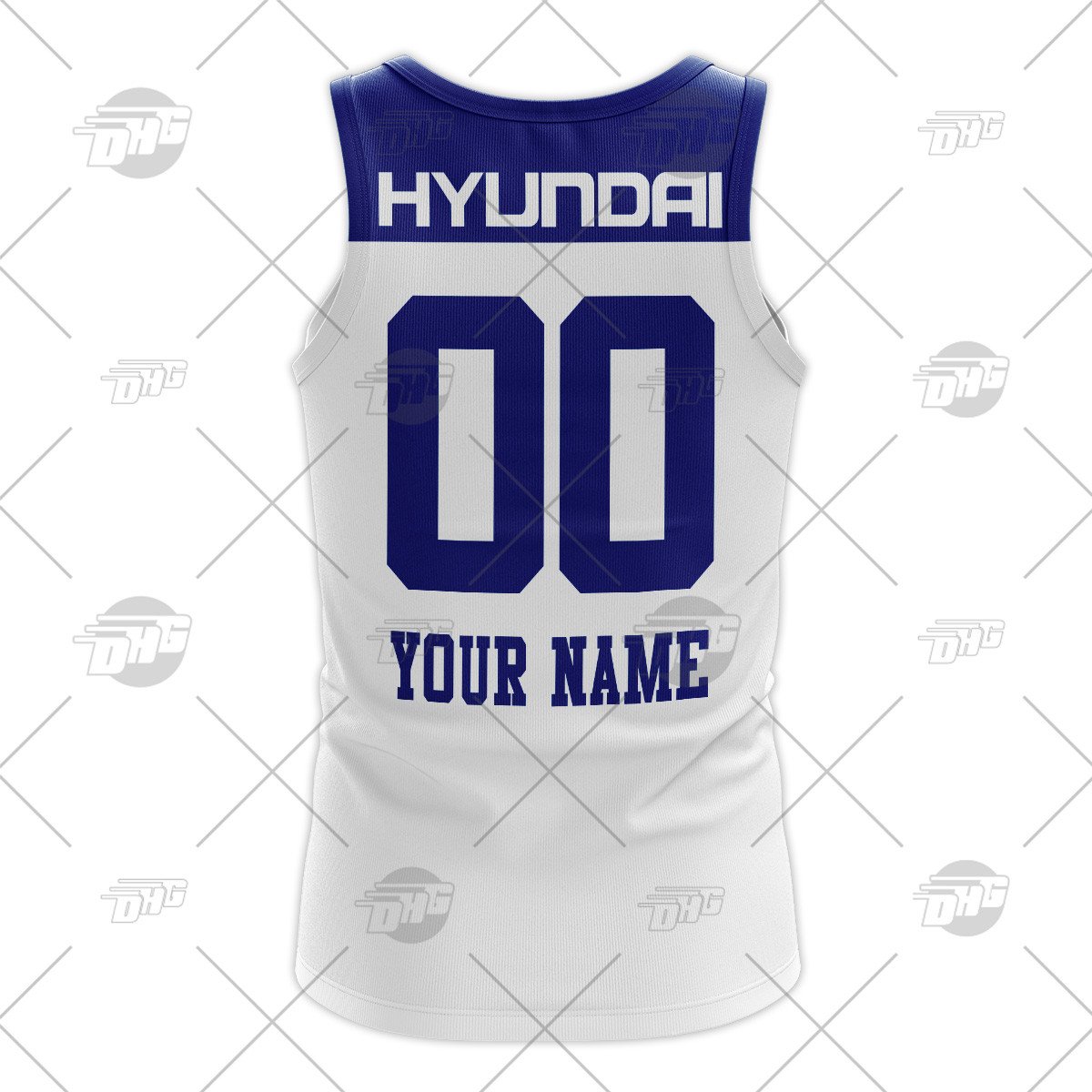 Personalized Canterbury Bankstown Bulldogs 1995 ARL/NRL Vintage Retro Tank Top For Men Women Custom Name Number