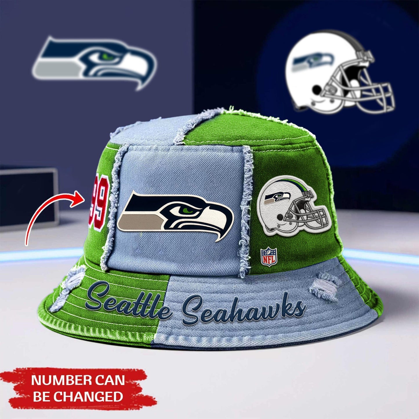 Seattle Seahawks | Premium Bucket Hat