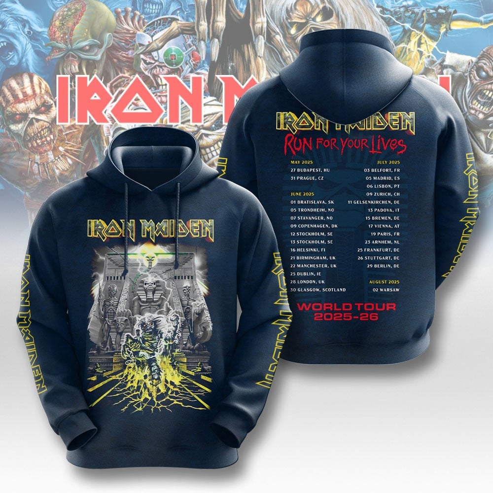Iron Maiden Limited Edition 3D